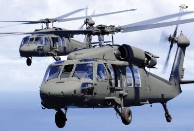 Два вертолета ВС США пролетели над сирийским Дейр-эз-Зором