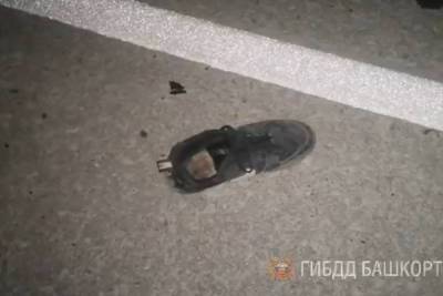 Без шлемов и прав, с потухшим фонарем: в Башкирии ночью погибли мотоциклист и его пассажир
