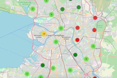 В Санкт-Петербурге создали онлайн-карту с прививочными пунктами
