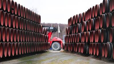 На Украине считают возможным остановить «Северный поток — 2» и боятся новых газопроводов