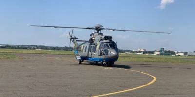 Украина получила пятый вертолет по контракту с Airbus Helicopters