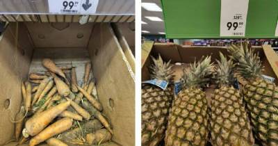 Москвичей возмутила продажа моркови по цене ананасов