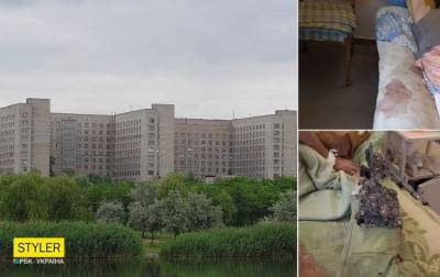 В больнице Кривого Рога пациент шокировал видео из палаты: «все вонючее, грязное, зас***ное»