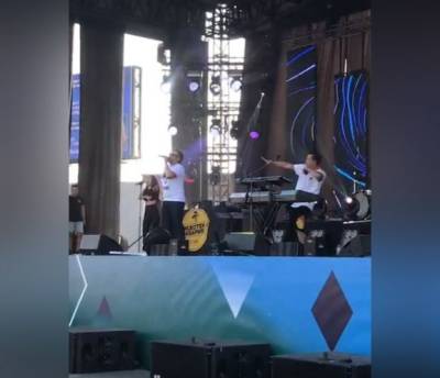 Мэр Новокузнецка записал на видео концерт группы «Дискотека Авария»