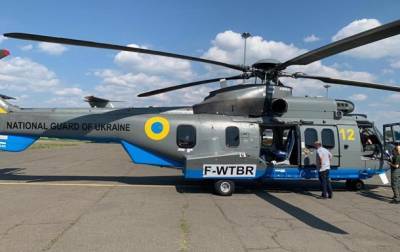Нацгвардия получила новый вертолет Airbus для боевых задач