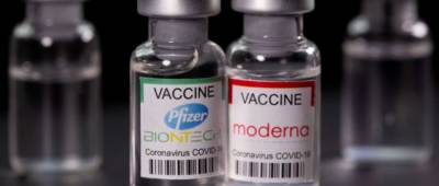 Регулятор ЕС: вакцины Pfizer и Moderna могут вызывать воспаление сердца