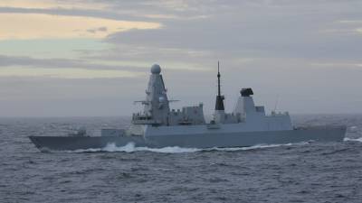 Провокация с британским эсминцем Defender обвалила портал ВМС Украины