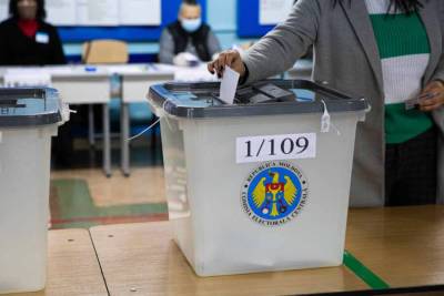 В Молдавии не будут сокращать количество избирательных участков