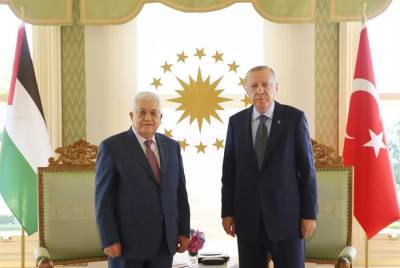 В Стамбуле прошла встреча лидеров Турции и Палестины