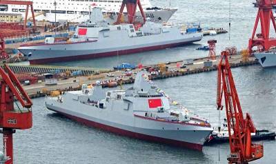 Почему Китай не строит боевые корабли для российского ВМФ