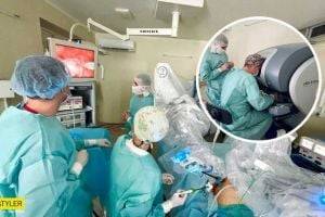 Во Львове робот провел невероятную операцию бесплодной девушке