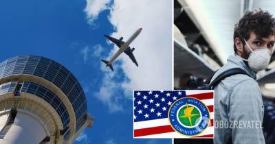Штраф за поведение в самолете: в США пассажиров наказали за дебош и неношение масок