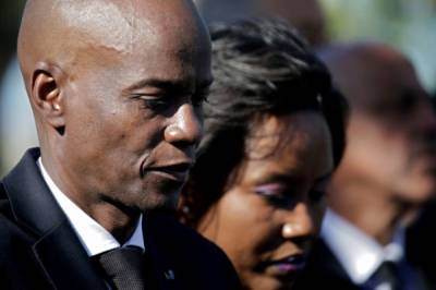 Вдова президента Гаити подтвердила, что её супруга убили наёмники
