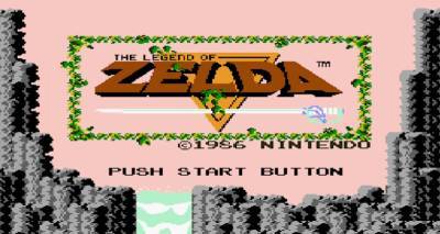 Раннюю копию игры The Legend of Zelda продали за 870 тысяч долларов
