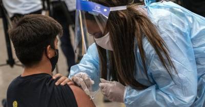 В Латвии вакцинацию против Covid-19 прошли более 600 тысяч человек