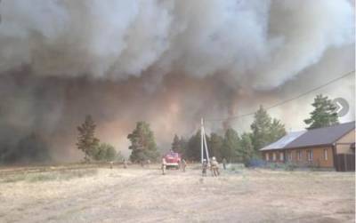 Огонь продолжает наступать, стремительно растет площадь пожаров в Челябинской области