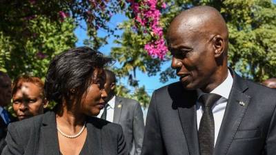 Жена убитого президента Гаити впервые сделала публичное заявление