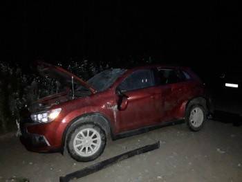 Автоледи из Архангельской области едва не убила ребенка, улетев в кювет под Вожегой