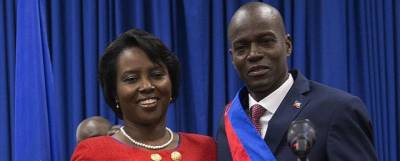 Вдова президента Гаити сделала первое заявление после смерти мужа