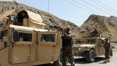 Армия Афганистана усилила меры безопасности на авиабазе Баграм