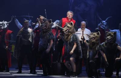 Новую версию оперы «Дзікае паляванне караля Стаха» представят в Большом театре оперы и балета