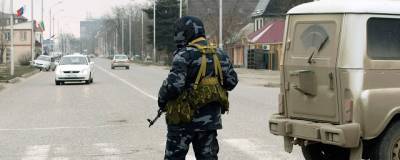 В Грозном сотрудники полиции застрелили мужчину, напавшего на них с ножом