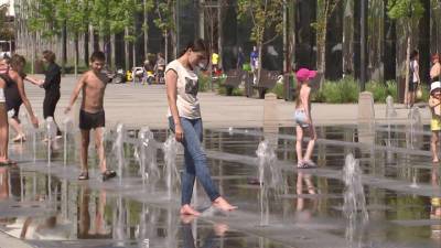Вести в 20:00. Москва: аномальная жара, рекордное давление, опасное излучение
