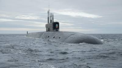 Атомный подводный "Вепрь" прибыл в Финский залив