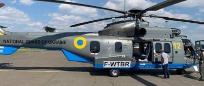 Нацгвардия получила еще один вертолет Airbus для боевых задач