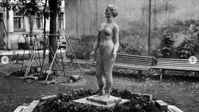 В Петербурге нашли скульптора Венеры Коломенской