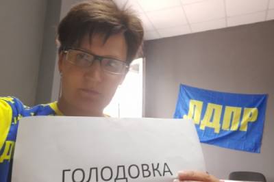 В Нефтеюганске координатор ЛДПР объявила голодовку ради избрания в думу Югры