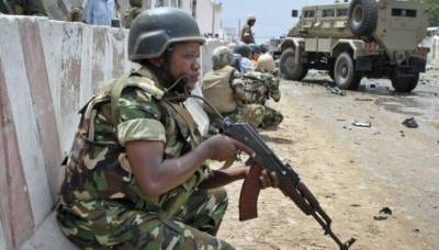 В столице Сомали из миномета обстреляли район, где находится президентский дворец