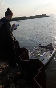 Один из пассажиров столкнувшегося с мостом катера в Петербурге скончался
