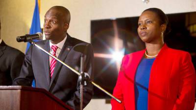 СМИ: страница жены убитого президента Гаити может быть взломана