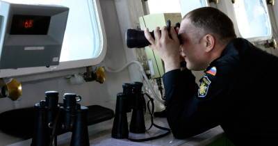 Черноморский флот РФ начал наблюдение за греческим ракетным катером