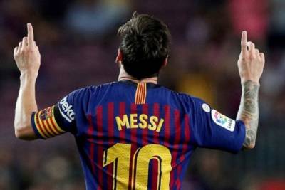 Месси подпишет новый контракт с "Барселоной", Ла Лига дала добро