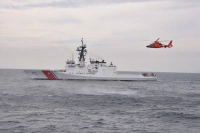 ЧФ следит за действиями ракетного катера ВМС Греции в акватории Черного моря