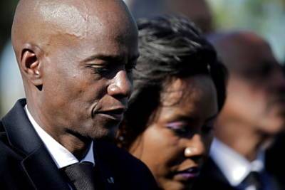 Стало известно о возможном взломе жены убитого президента Гаити