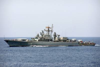 ЧФ следит за действиями катера ВМС Греции в акватории Чёрного моря