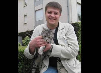 В Страсбурге умер украинский журналист Андрей Лавренюк
