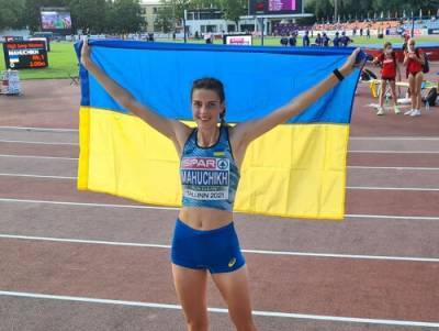 Українська легкоатлетка Магучіх завоювала «золото» молодіжного чемпіонату Європи та побила рекорд