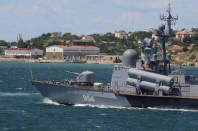 В Черное море вошел ракетный катер ВМС Греции