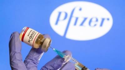 В Чернигове начали прививать вакциной Pfizer всех желающих