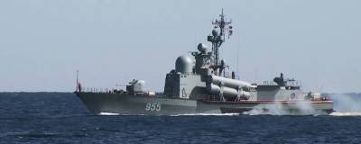 Силы Черноморского флота следят за действиями ракетного катера ВМС Греции
