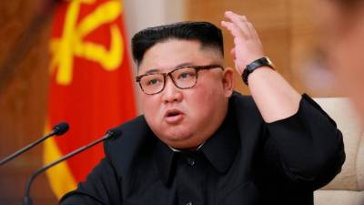Ким Чен Ын поздравил Си Цзиньпина со столетием Коммунистической партии