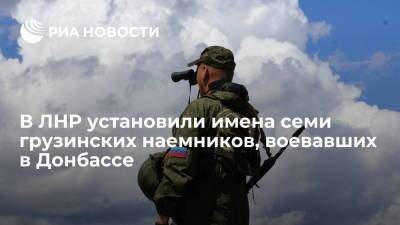 Оборонное ведомство ДНР установило имена семи грузинских наемников, воевавших в Донбассе