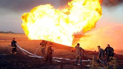 Взрыв произошел на газоперерабатывающем заводе на северо-востоке Сирии