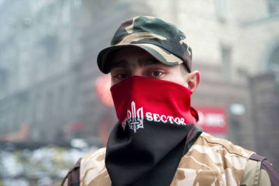 Неформальный статус «Правого сектора» выгоден Киеву для войны с...