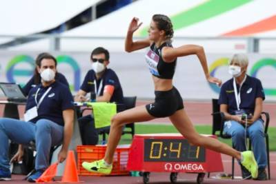 Хет-трик на молодежном уровне: украинка с рекордом победила на чемпионате Европы по легкой атлетике
