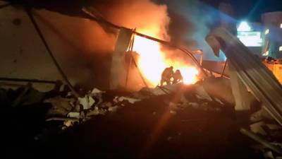 На газоперерабатывающем заводе "Коноко" в Сирии прогремел взрыв